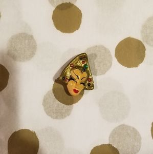 Vintage Jule Thads Pin